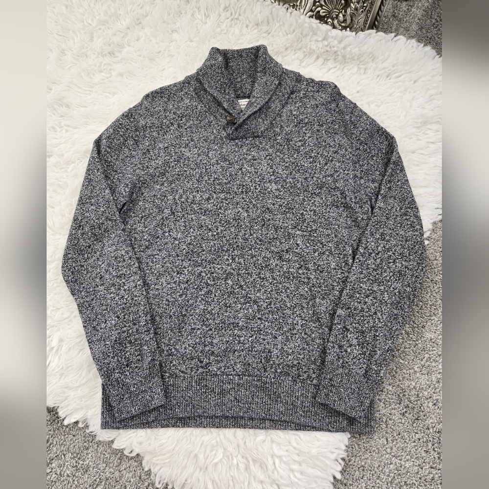 Hawker Rye Cotton Cashmere Sweater Size Small. Good preowned condition.